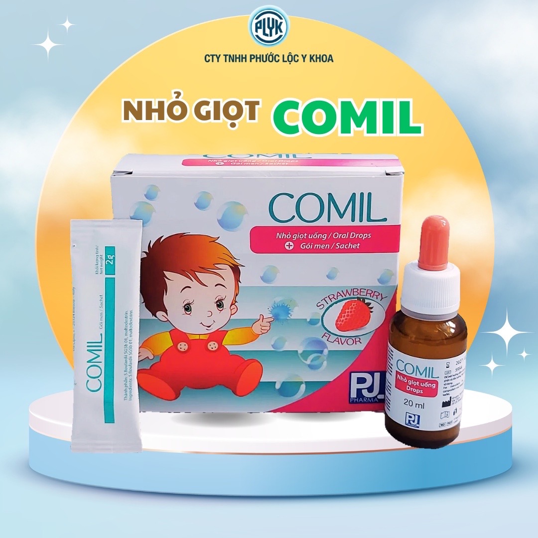 Dung dịch nhỏ giọt COMIL - Phước Lộc Y Khoa